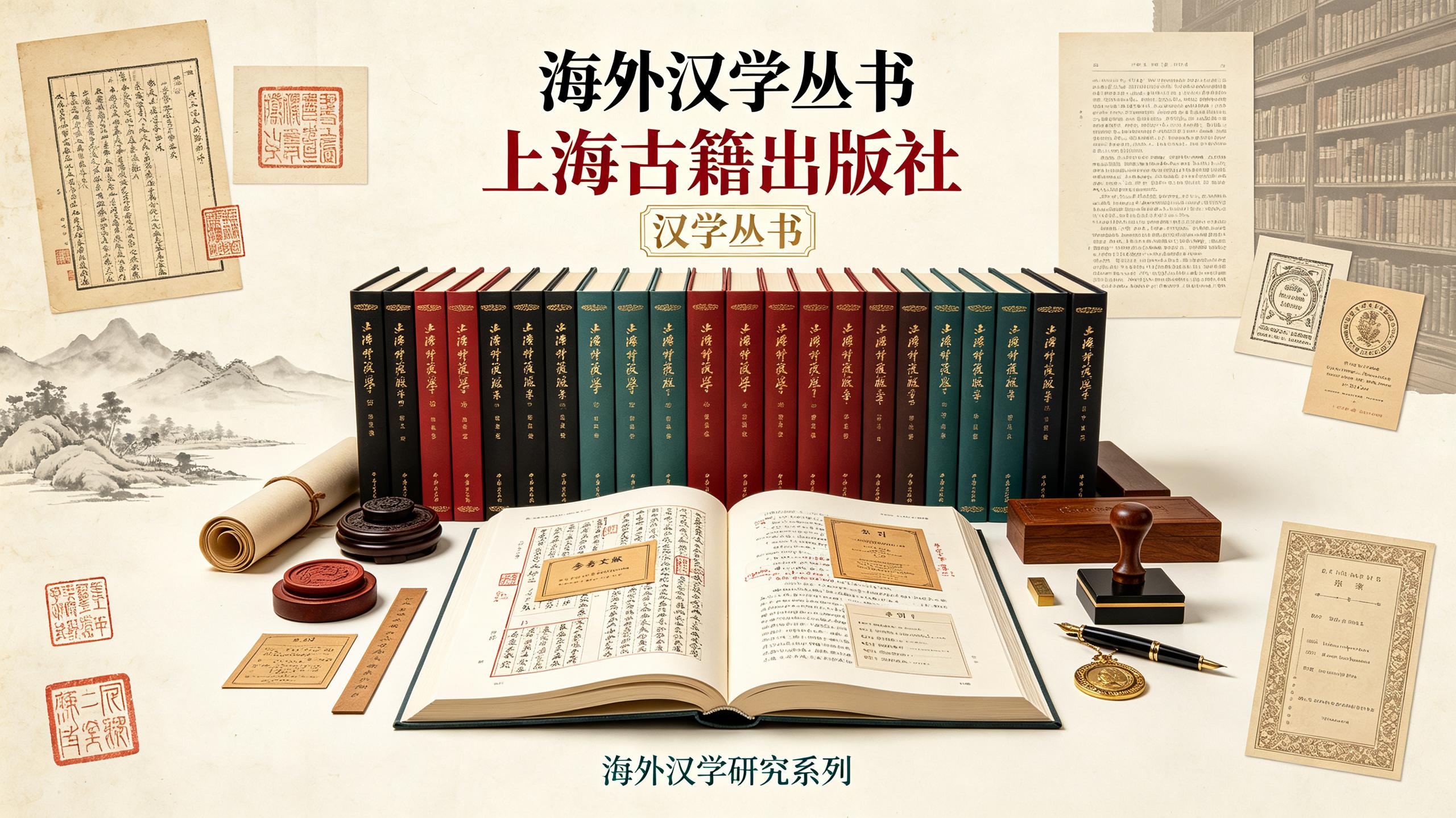 海外汉学丛书35册(上海古籍出版社)