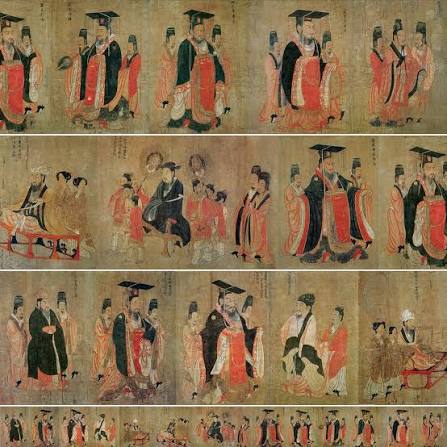 历朝历代的高清名画合集(涵盖帝王图、山水画、花鸟画、盛世图、人物画等)插图 历朝历代的高清名画合集(涵盖帝王图、山水画、花鸟画、盛世图、人物画等)