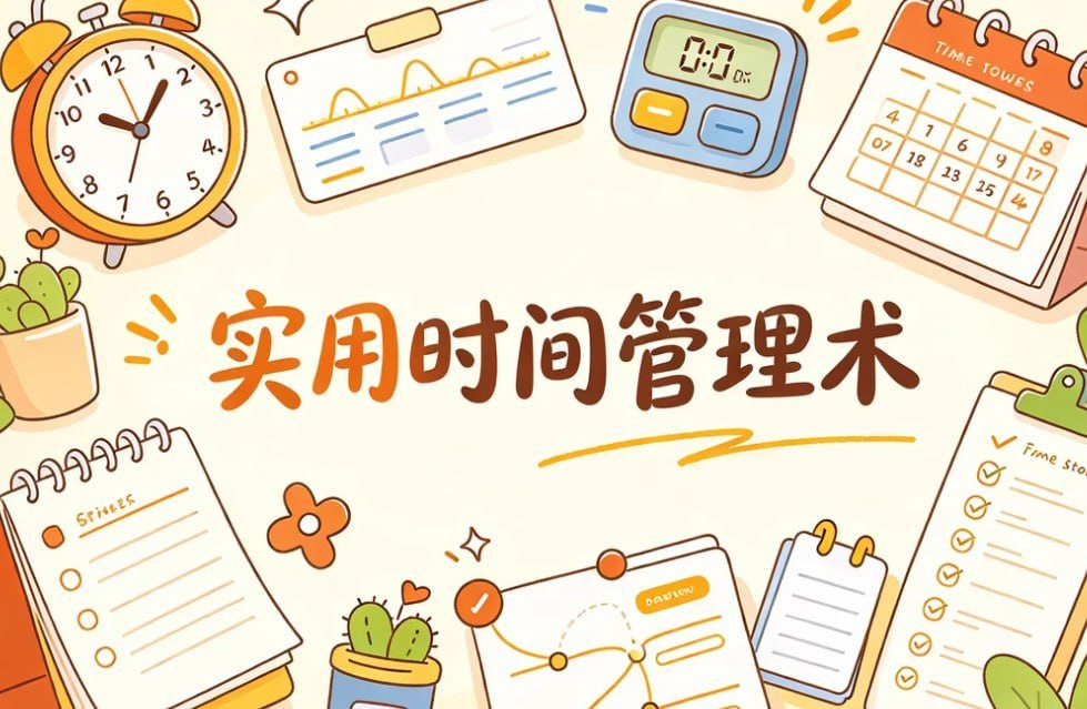 实用时间管理术,用系统方法掌控每一天插图 实用时间管理术,用系统方法掌控每一天
