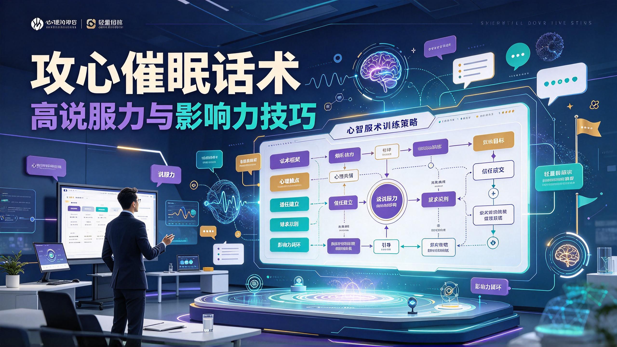 《108套攻心催眠话术》:掌握高说服力与影响力技巧插图 《108套攻心催眠话术》:掌握高说服力与影响力技巧
