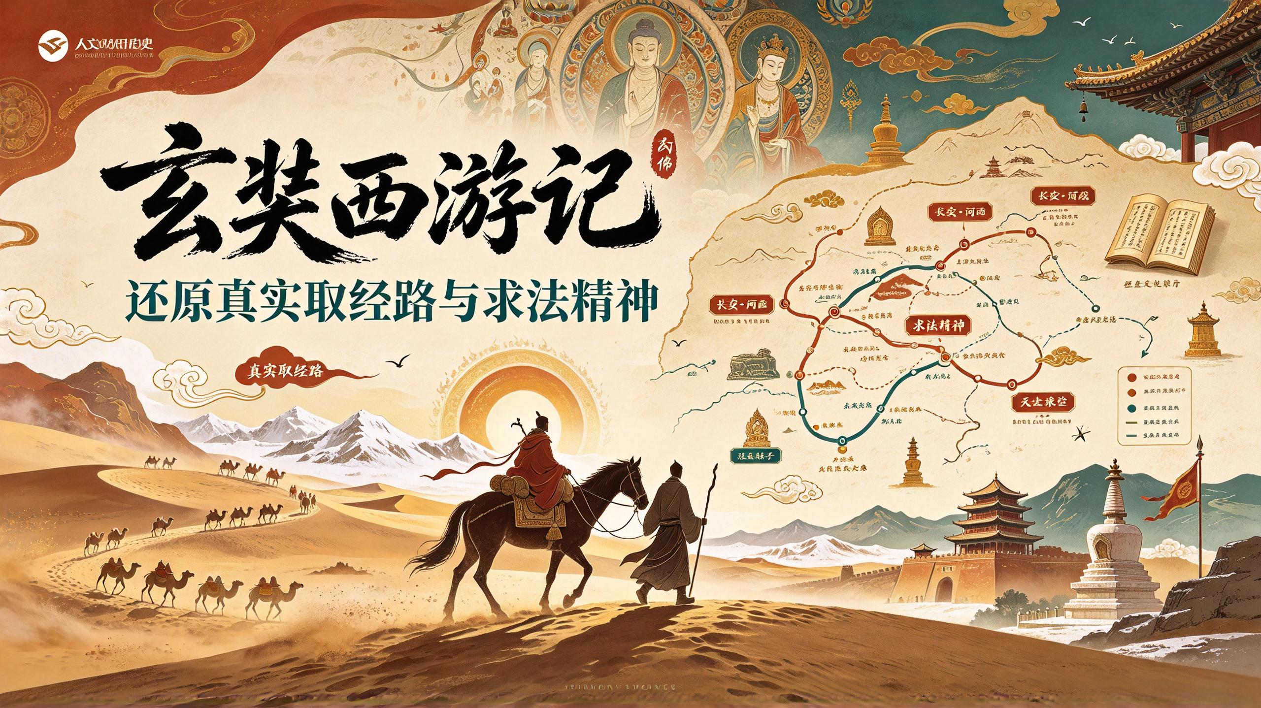钱文忠重讲《玄奘西游记》,还原真实取经路与求法精神插图 钱文忠重讲《玄奘西游记》,还原真实取经路与求法精神