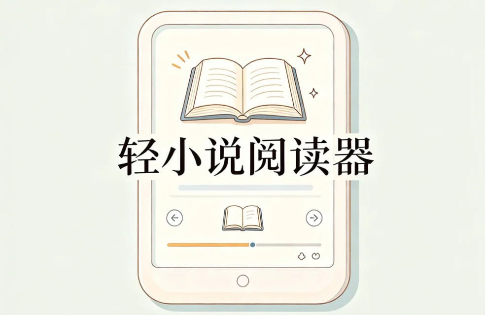 轻小说阅读器，打造清爽流畅的阅读体验